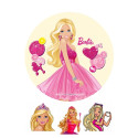 Barbie č.1 jedlý papír