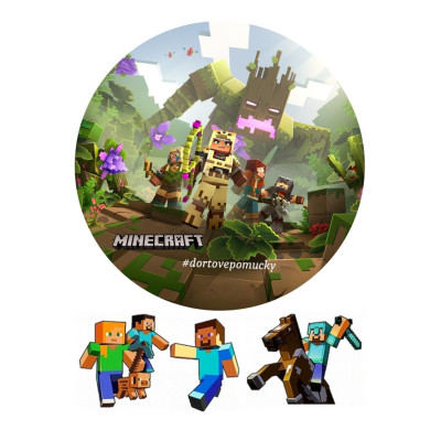 Minecraft č.6 jedlý papír