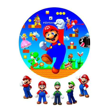 Super Mario č.3 - jedlý papír