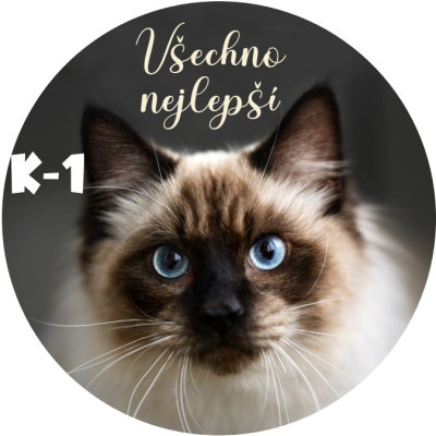 Kočky s přáním - jedlé papíry
