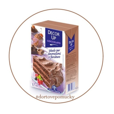 Pařížská šlehačka 1 litr