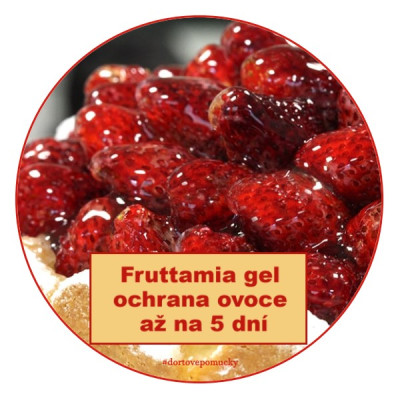 Fruttamia gel na ovocné omáčky 1 kg