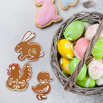 Vykrajovačka Velikonoce 3 ks