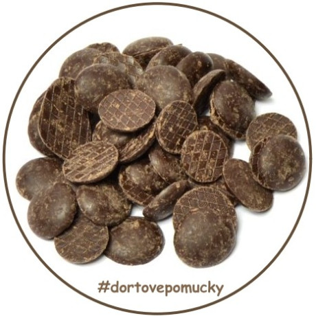 Carla hořká cukrářská poleva 500g