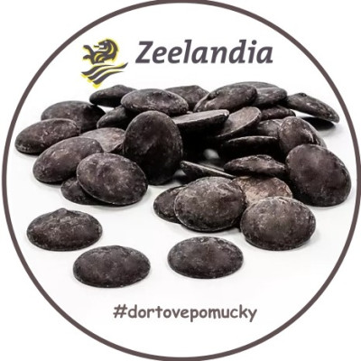 Čokoládová poleva Extra Tmavá 1 kg