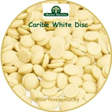 Caribe bílá poleva 500g