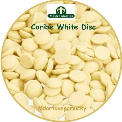 Caribe bílá poleva 250 g