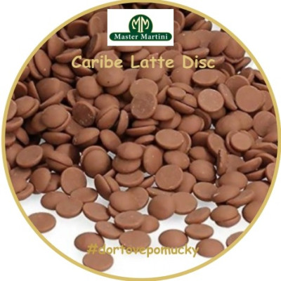 Caribe mléčná poleva 250 g