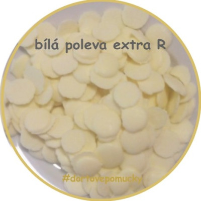 Bílá poleva extra R 1 kg