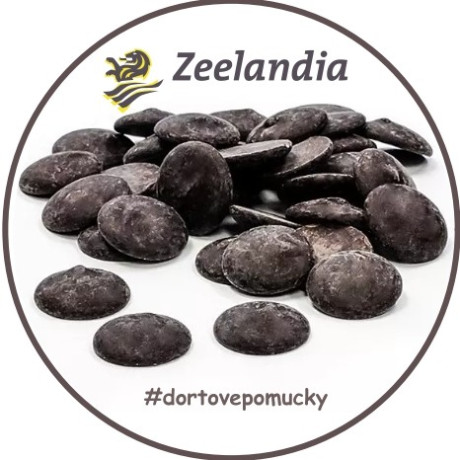 Čokoládová poleva Extra Tmavá 10 kg