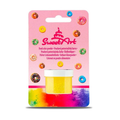 Lemon Yellow prachová barva 2,5 g