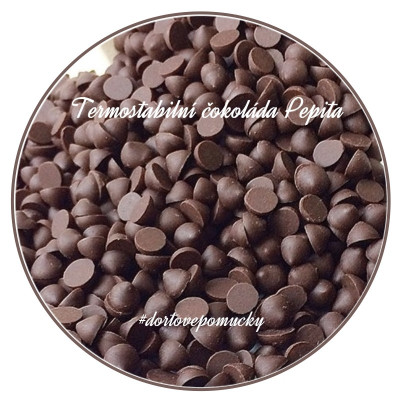 Termostabilní čokoládové pecičky 1kg