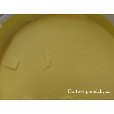 Banánová elastická poleva 250 g