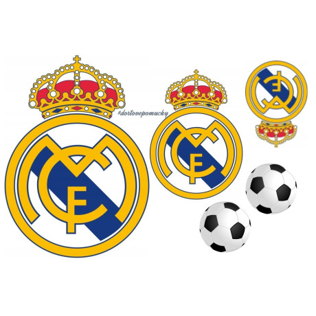 Real Madrid - jedlý papír