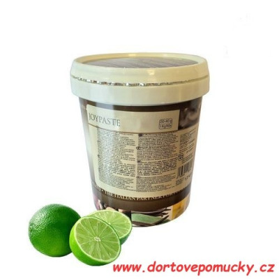 Ochucovací pasta Joypaste Limetka 100 g – svěží limetková chuť