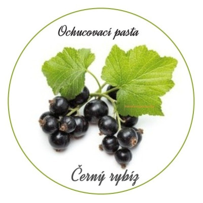 Ochucovací pasta Joypaste Černý rybíz 200 g – intenzivní ovocná chuť