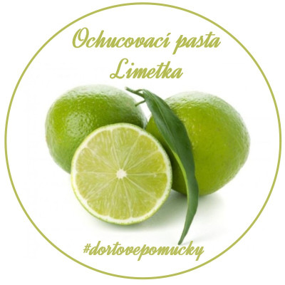 Ochucovací pasta Joypaste Limetka 200 g – svěží limetková chuť