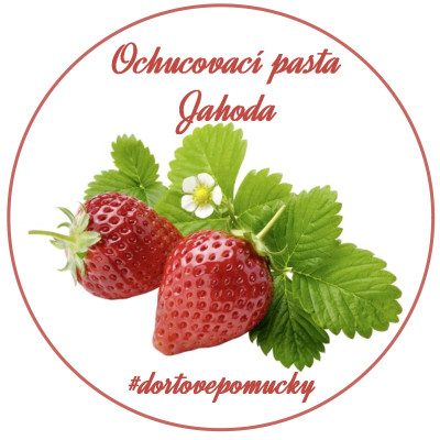Ochucovací pasta Jahoda 100 g