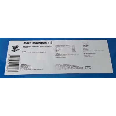 Marcipán mandlový 1:3 500g