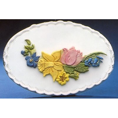 Květiny -  patchwork vytlačovač