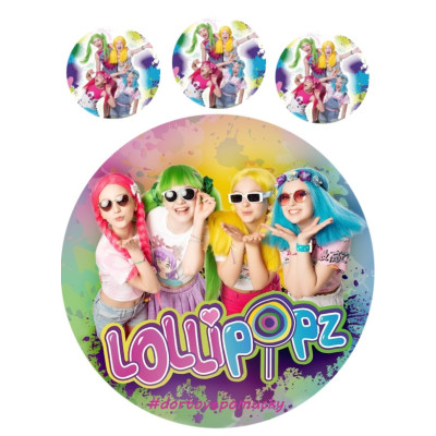 Lollipopz č.3 - jedlý papír