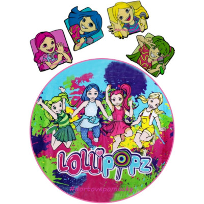 Lollipopz č.4 - jedlý papír