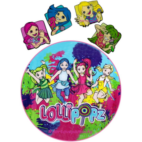 Lollipopz č.4 - jedlý papír