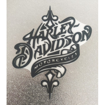 Harley - Davidson č.4 - plastová dekorace