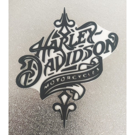 Harley - Davidson č.4 - plastová dekorace