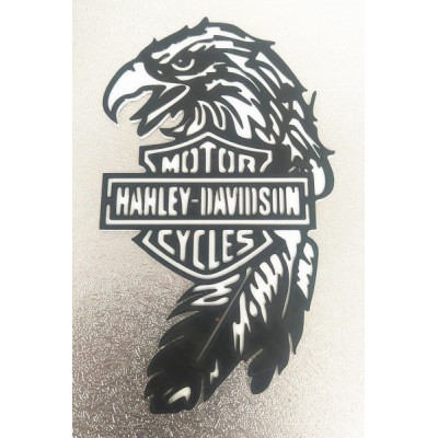 Harley - Davidson č.5 - plastová dekorace