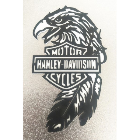 Harley - Davidson č.5 - plastová dekorace