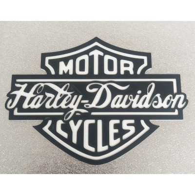 Harley - Davidson č.6 - plastová dekorace