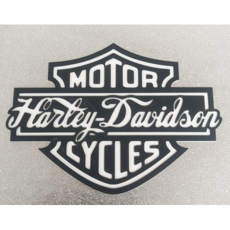 Harley - Davidson č.6 - plastová dekorace