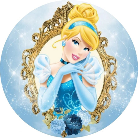 Popelka - jedlý papír