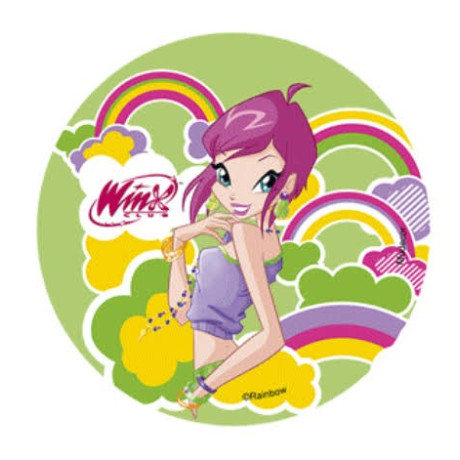 Winx č.1 jedlý papír