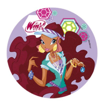 Winx č.3 jedlý papír