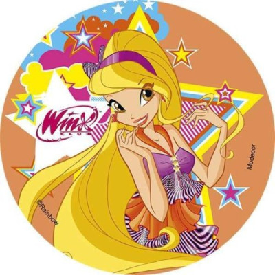 Winx č.5 jedlý papír