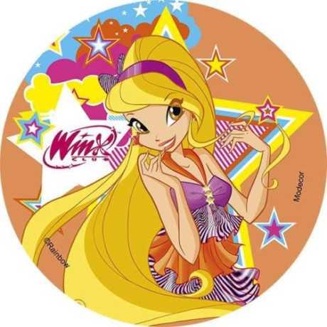 Winx č.5 jedlý papír