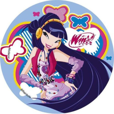 Winx č.6 jedlý papír 