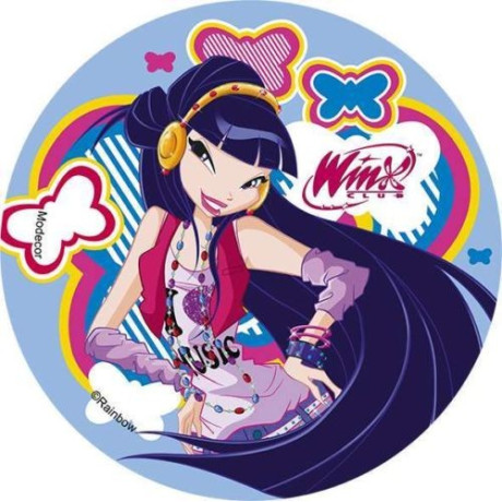 Winx č.6 jedlý papír 