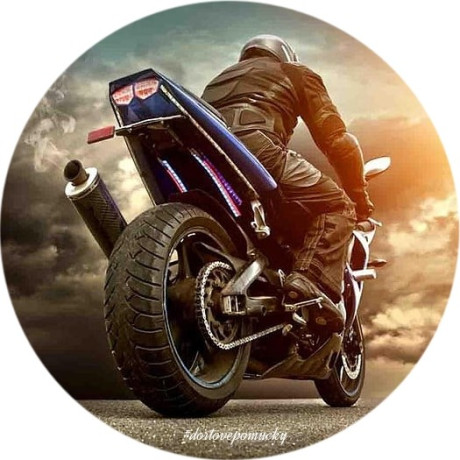 Motorka 3 - jedlý papír