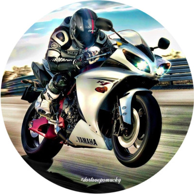 Motorka 4 - jedlý papír