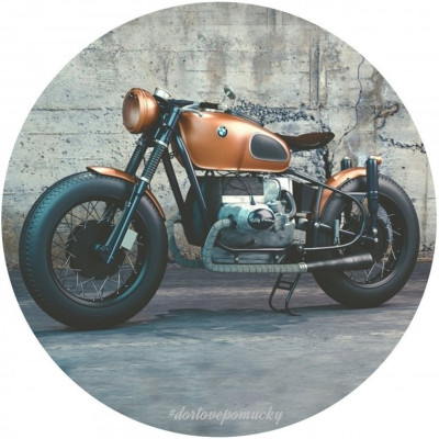 Motorka BMW - jedlý papír