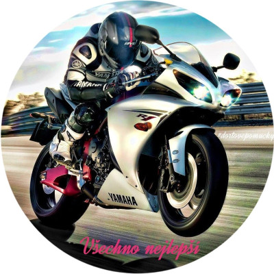 Motorka 4 - jedlý papír