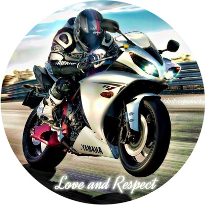 Motorka 4 - jedlý papír