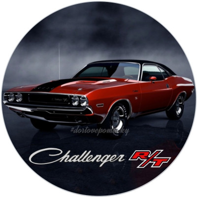Dodge Challenger R/T - jedlý papír