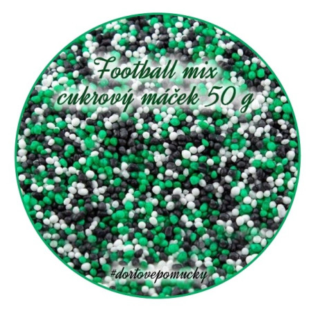 Football mix - cukrový máček 50 g