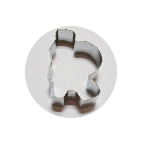 Santa  kovový vypichovač