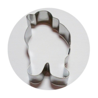 Tučňák velký kovový vypichovač