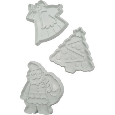 Santa sada vánočních vypichovačů